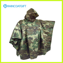 Poncho de camuflagem militar, exército Poncho de chuva Poncho